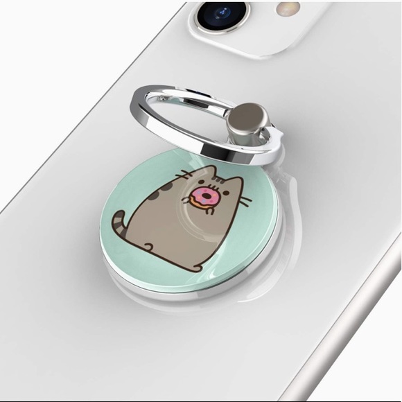 ⚜️Pusheen Cat Cell Phone Ring & Surprise Squishy! - Picture 9 of 15